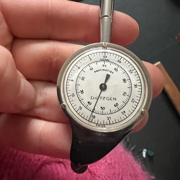 Vintage 70s Gabrielle Fouell Elephant Red and White Block Print Top - Picture 4 of 6